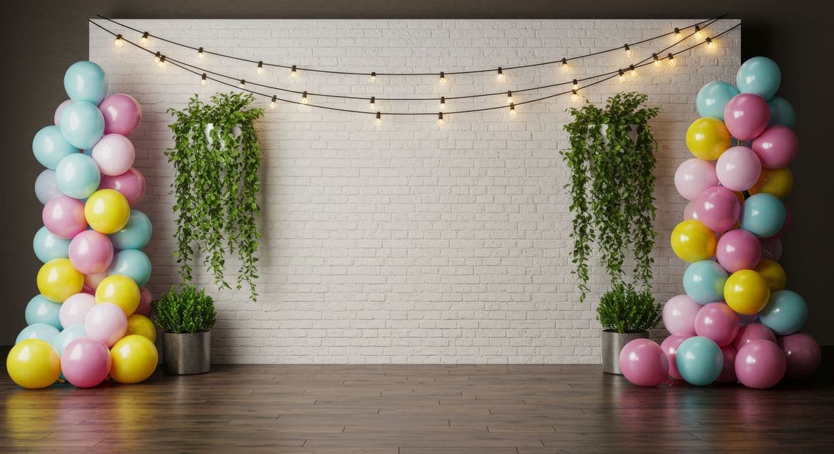 Balloon Columns 4