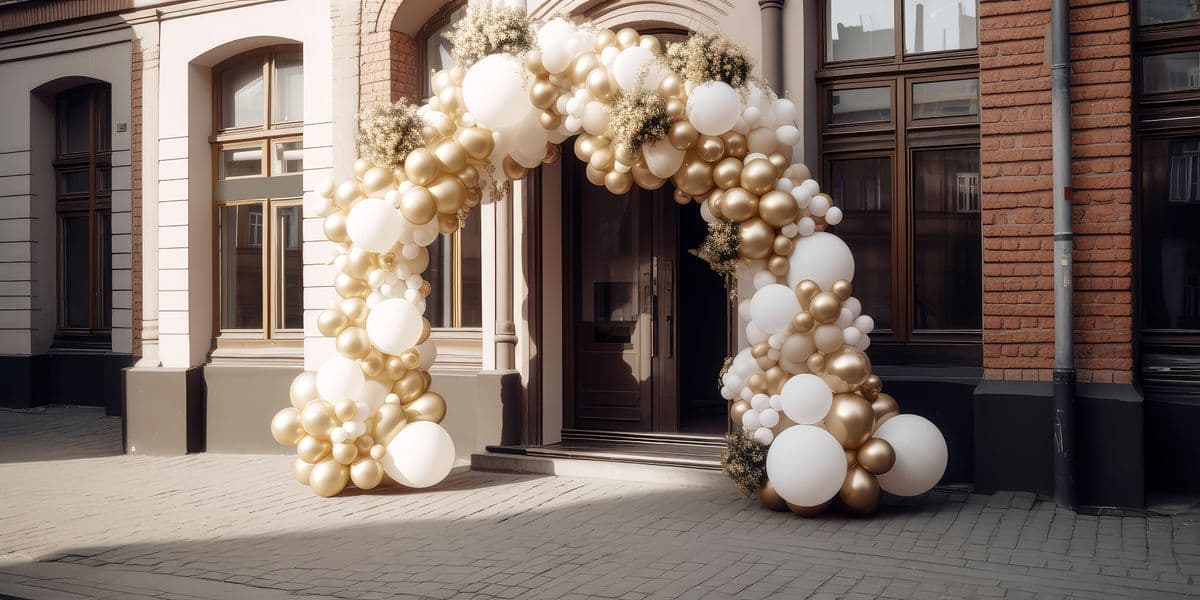 Balloon Garlands 2