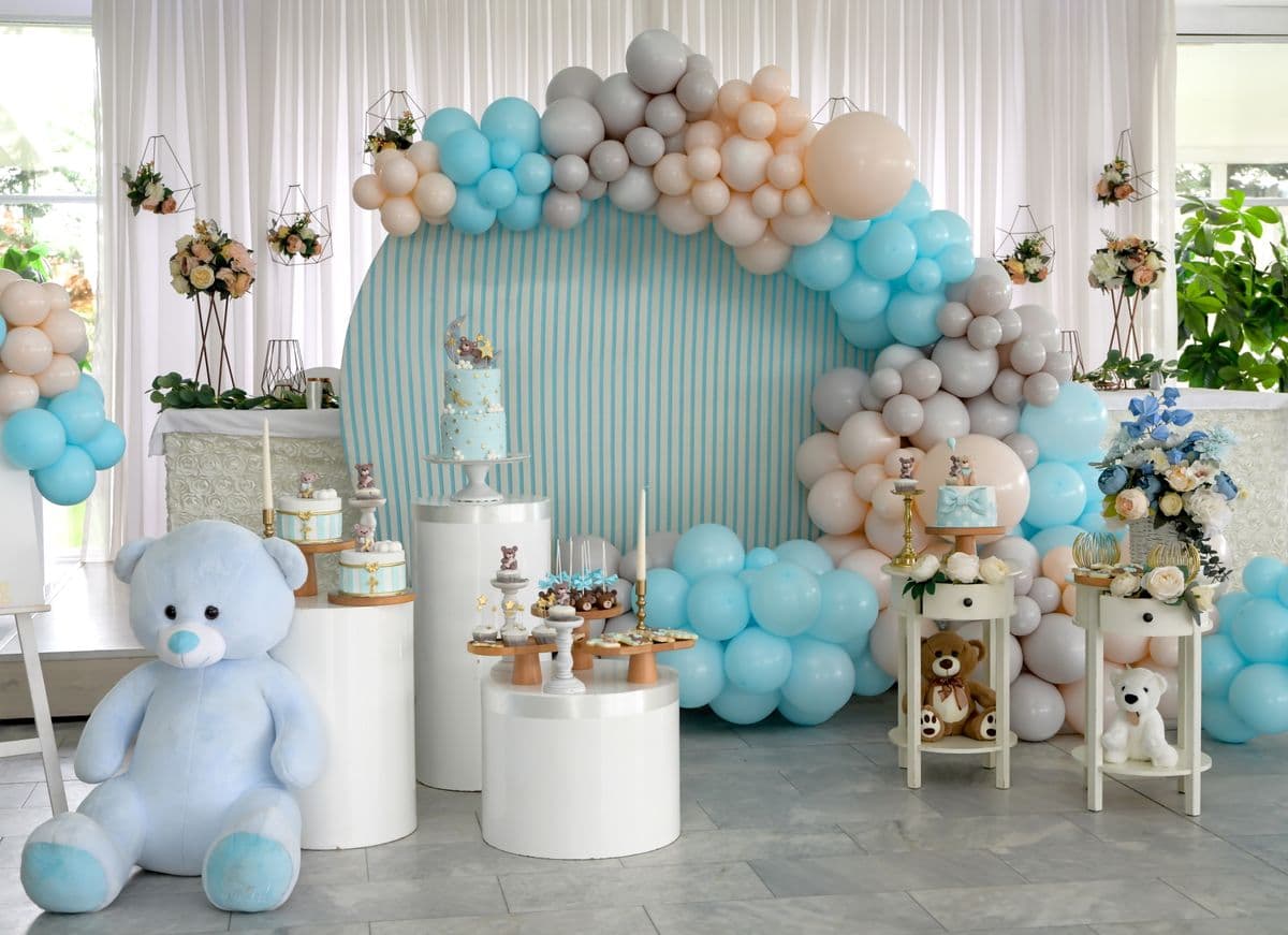 Balloon Garlands 3